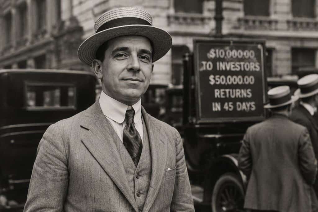 Charles Ponzi