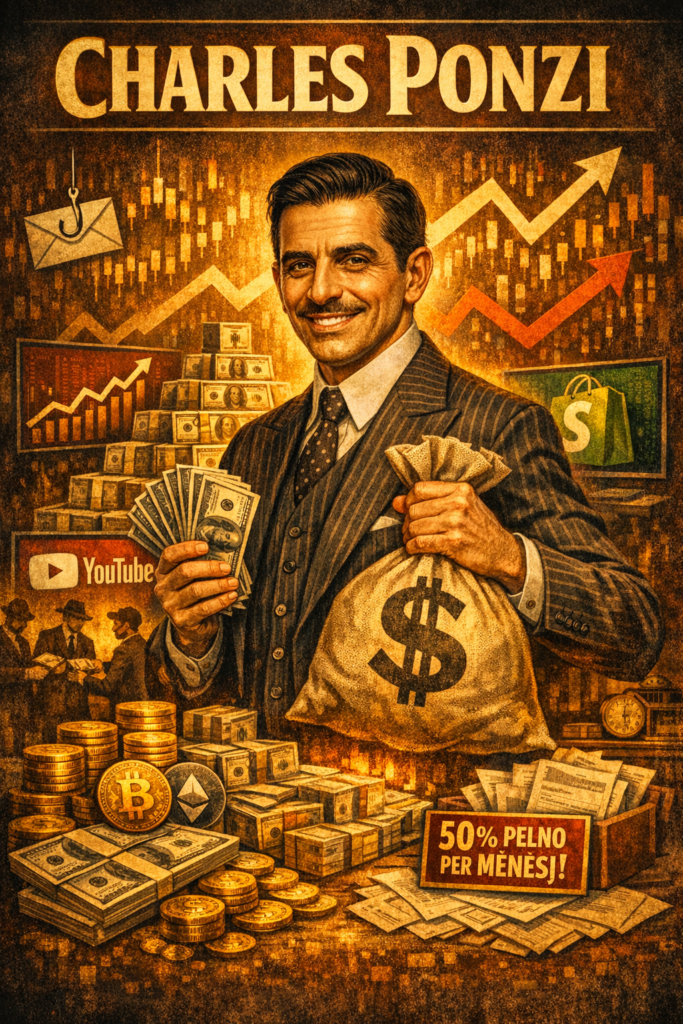 Charles Ponzi