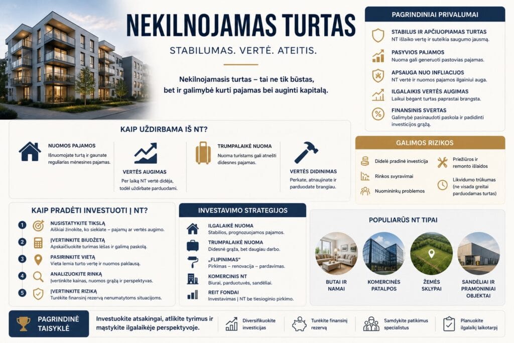 Nekilnojamas turtas