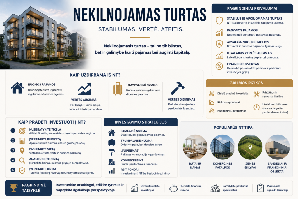 Nekilnojamas turtas