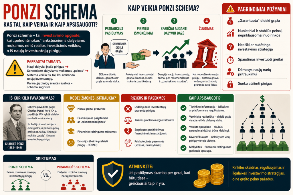 Ponzi schema