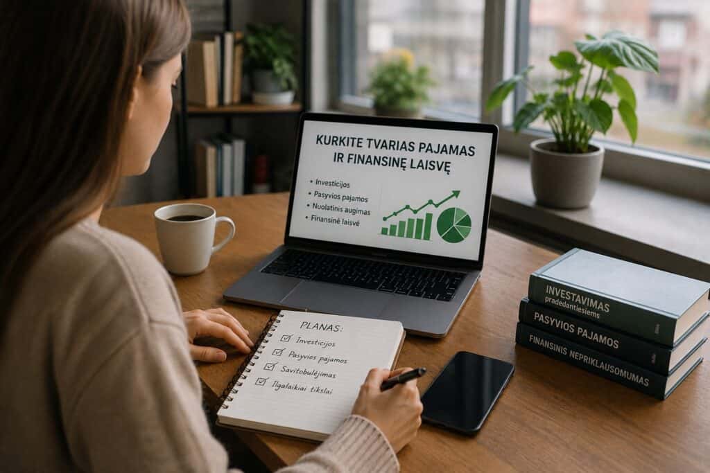 Finansinė laisvė Lietuvoje