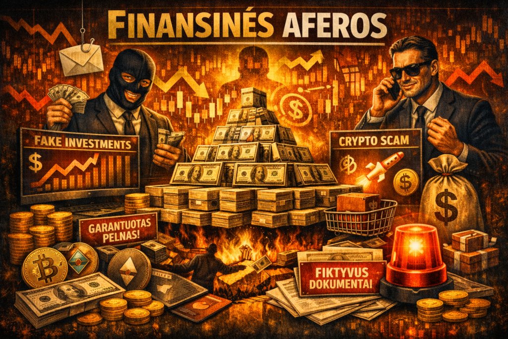 Finansinės aferos