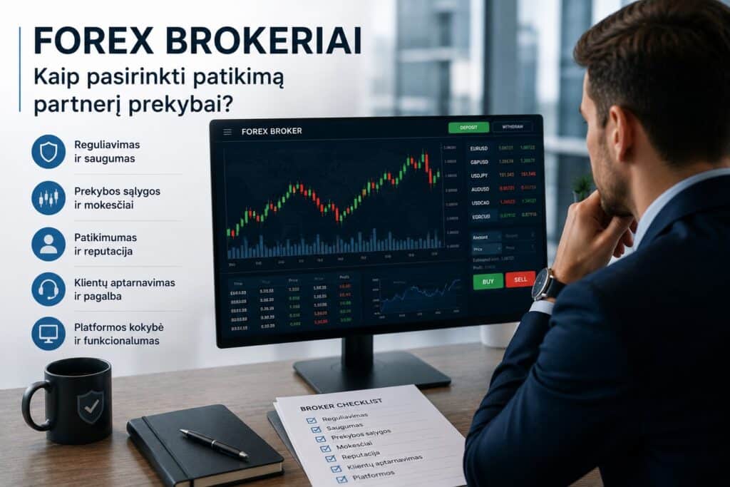 Forex brokeriai