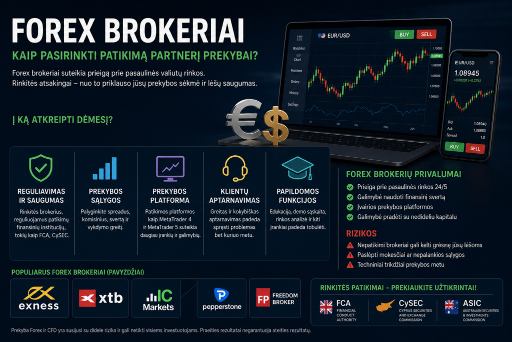 Forex brokeriai