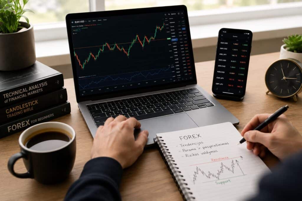 Forex pradedantiesiems
