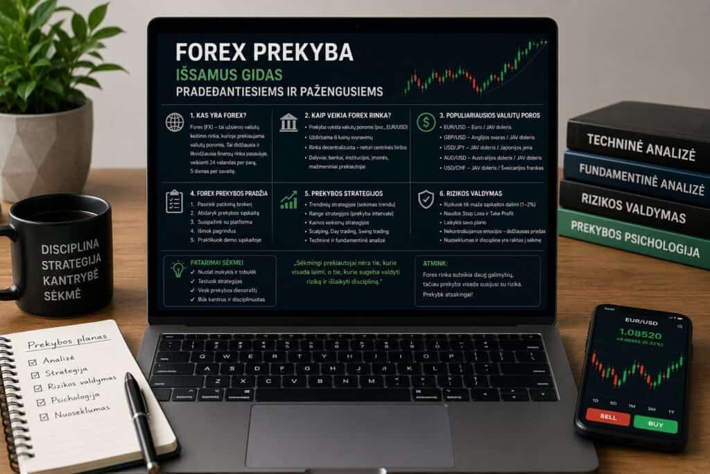 Forex prekyba