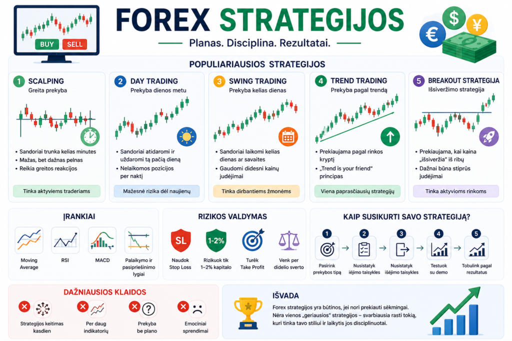 Forex strategijos