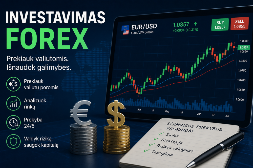 Investavimas Forex