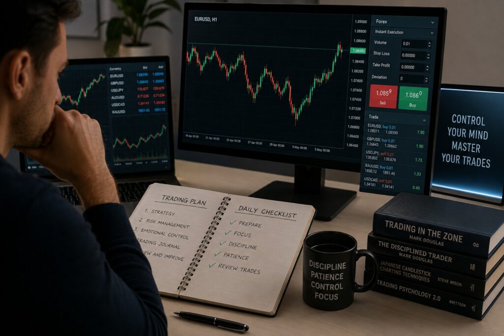 Kaip pagerinti Forex prekybos psichologiją