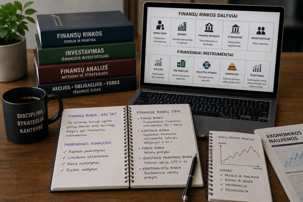 Kas yra finansų rinka