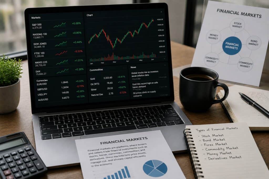 Kas yra finansų rinka