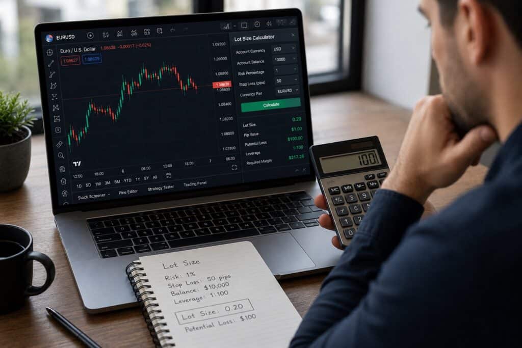Lotai ir finansinis svertas