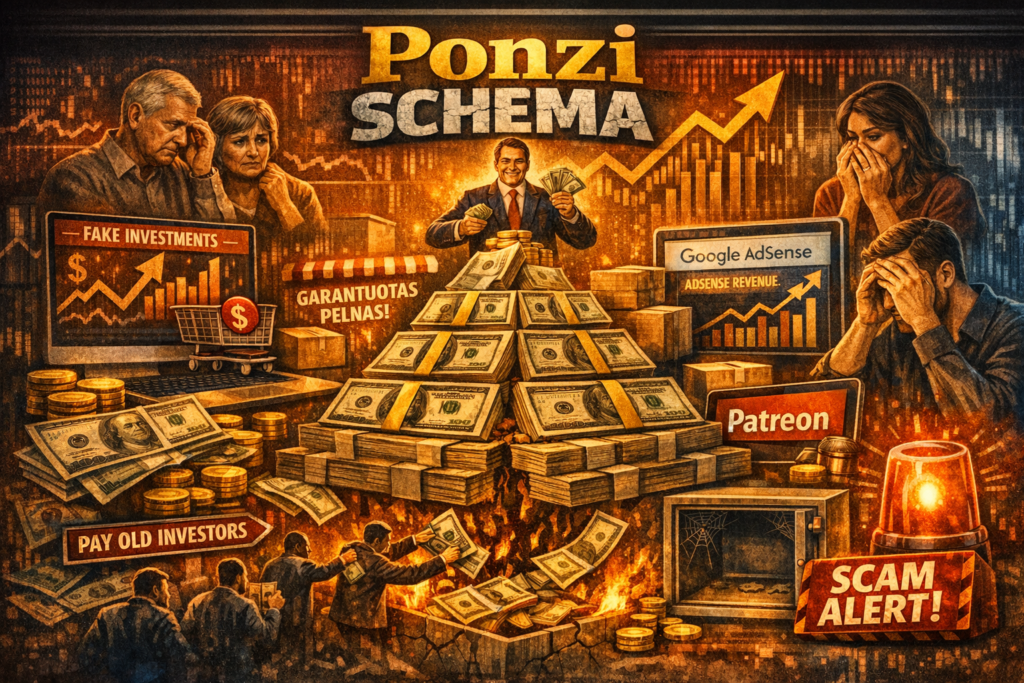 Ponzi investicijos