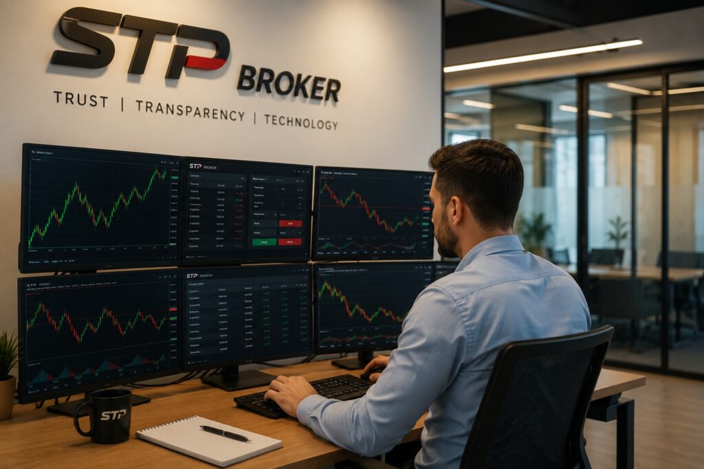 STP brokeriai