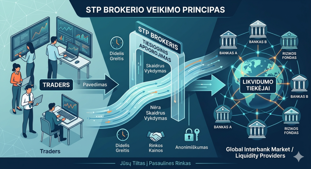 STP brokeriai