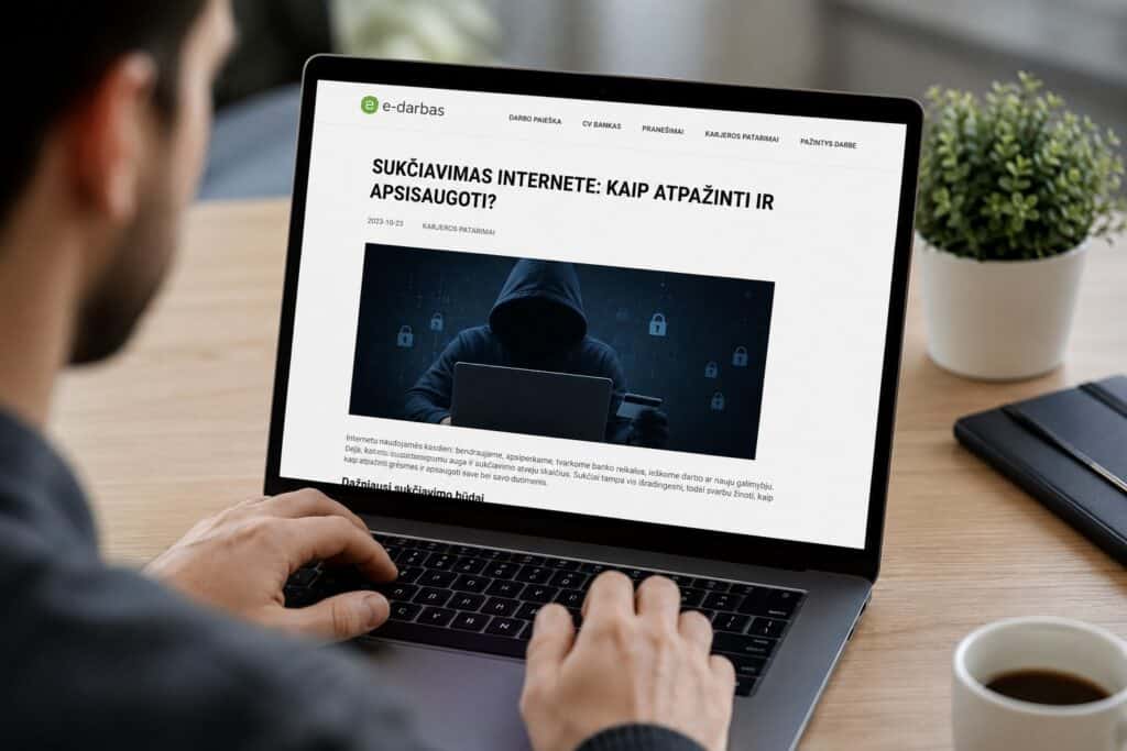 Sukčiavimas internete