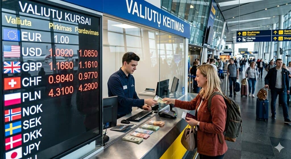 Valiutų kursai
