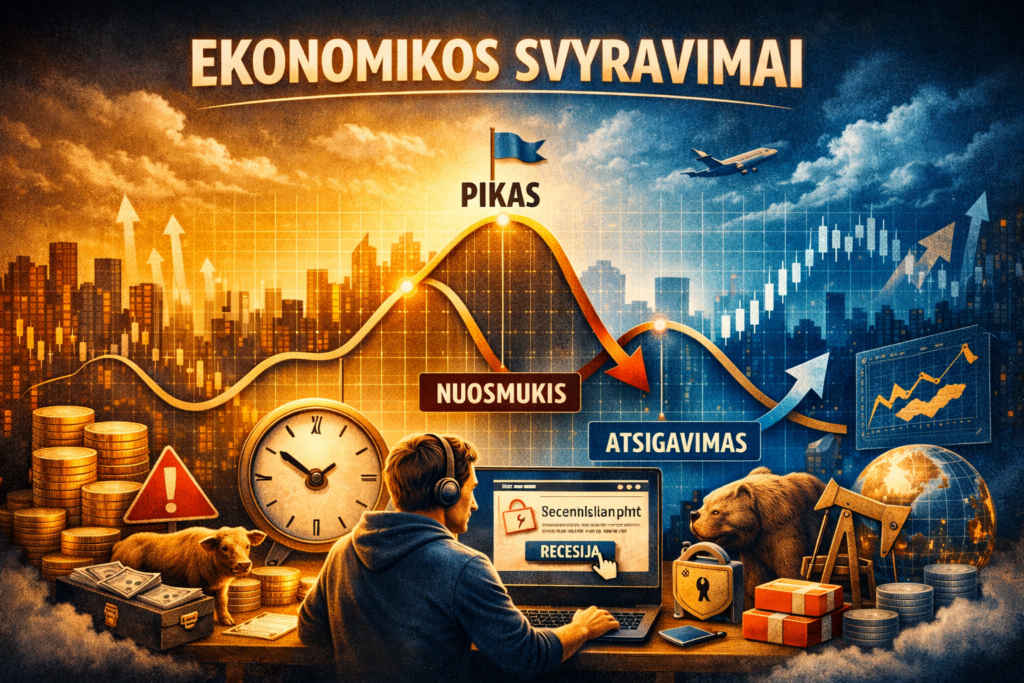 ekonomikos svyravimai