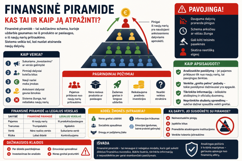 finansinė piramidė