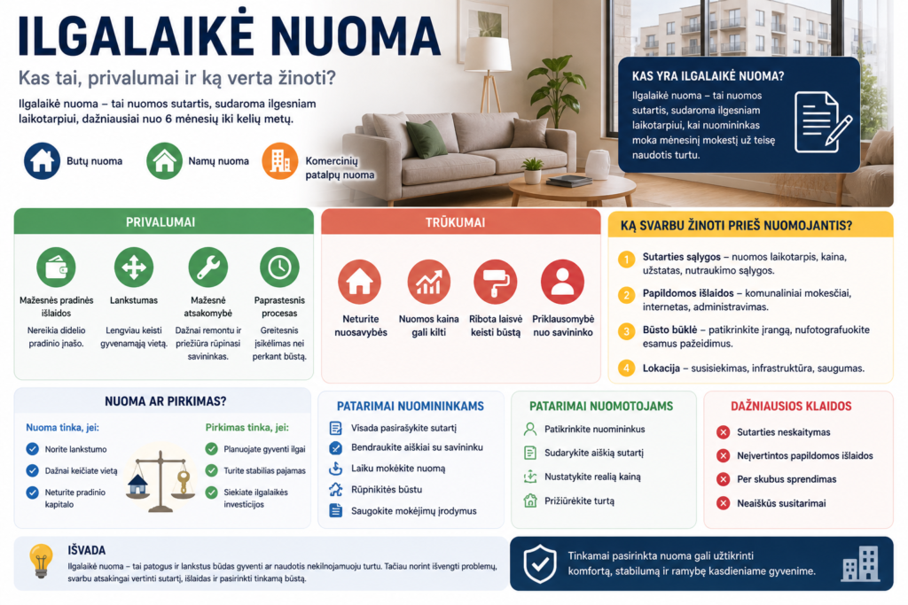 Ilgalaikė nuoma