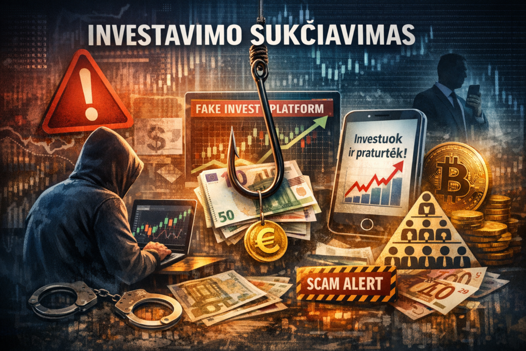 investavimo sukčiavimas