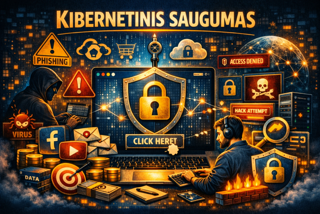 kibernetinis saugumas