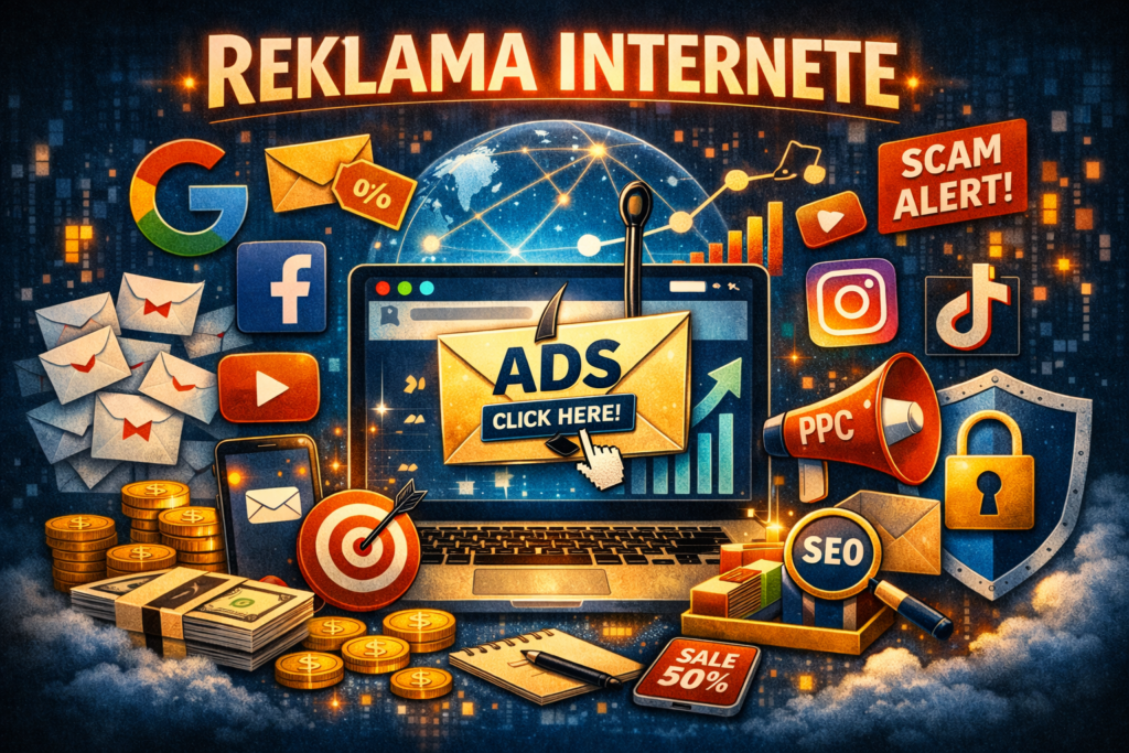 reklama internete