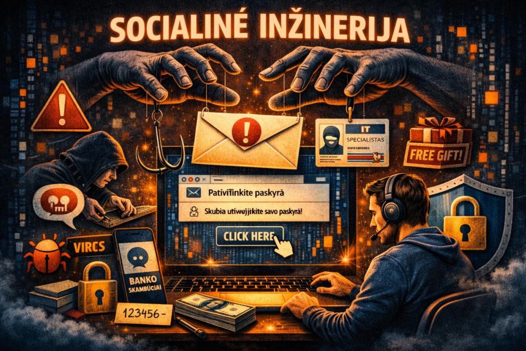 socialinė inžinerija