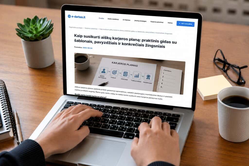 Kaip susikurti aiškų karjeros planą