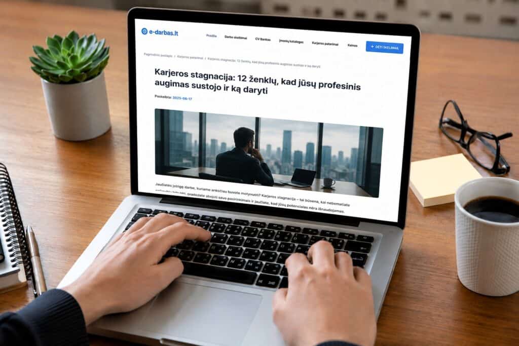 Karjeros stagnacija