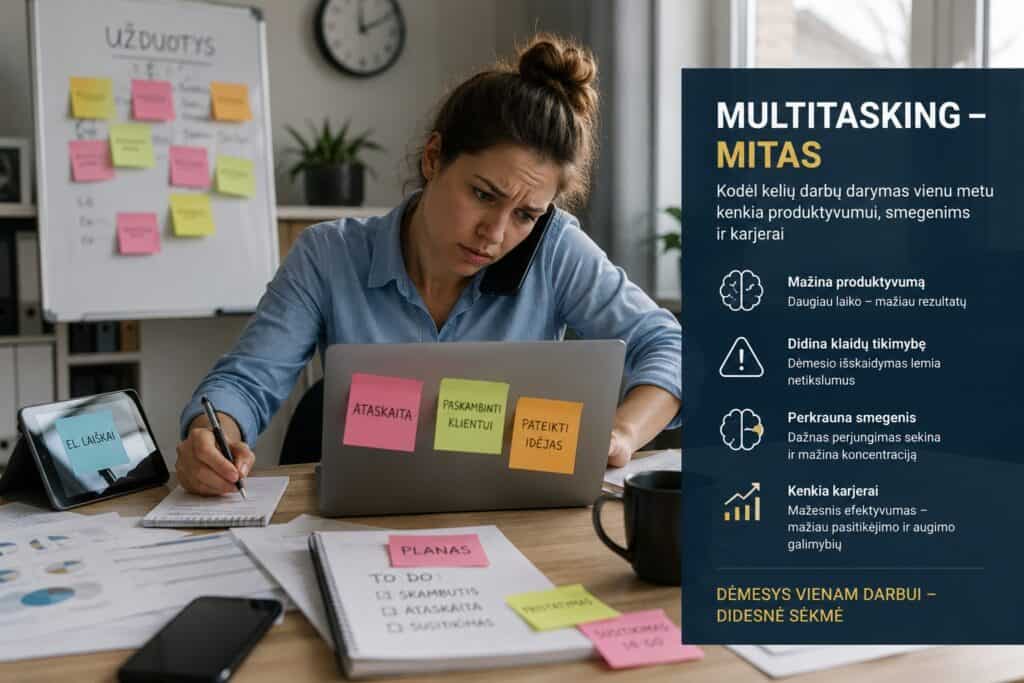 Multitasking mitas
