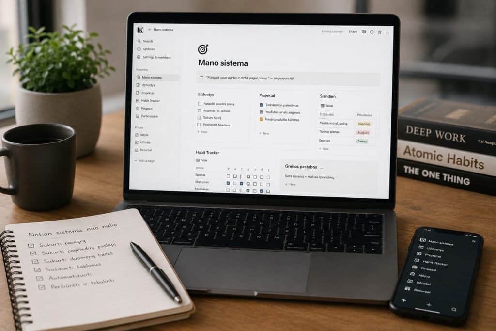 Notion pradedantiesiems
