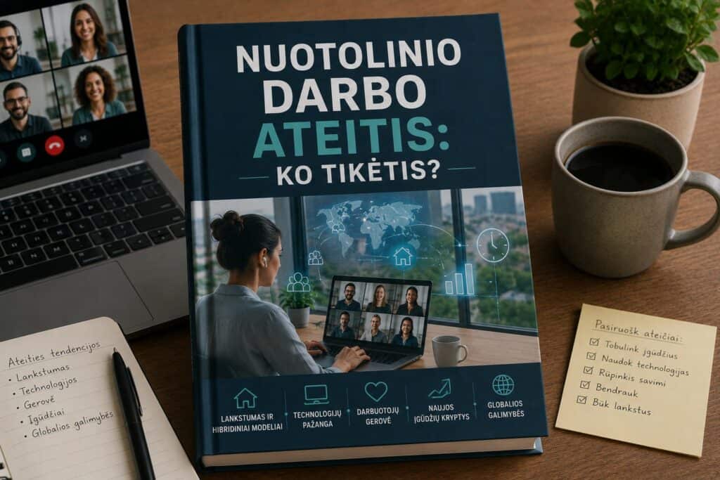 Nuotolinio darbo ateitis ir planavimas